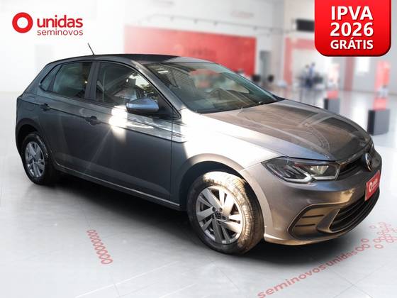 VOLKSWAGEN POLO 1.0 170 TSI COMFORTLINE AUTOMÁTICO VOLKSWAGEN POLO 1.0 170 TSI COMFORTLINE AUTOMÁTICO
